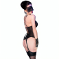 Czarny gorset damski S/M – Chilirose CR 4166 – zdjęcie 2 Czarny gorset damski S/M – Chilirose CR 4166 – zdjęcie 2