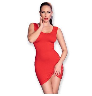 CHILIROSE Red Lingerie Dress S/M – image 1