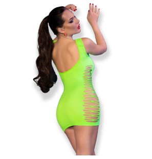 Green lingerie dress S/M by CHILIROSE – image 2