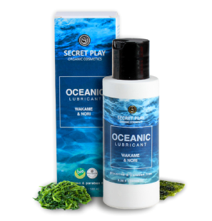 Secretplay Oceanic organiczny lubrykant na bazie wody 100 ml – zdjęcie 1