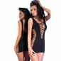 Robe de lingerie noire CHILIROSE pour adultes S/M – photo 2 Robe de lingerie noire CHILIROSE pour adultes S/M – photo 2