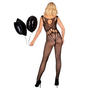 Combinaison de lingerie noire taille unique pour une lingerie intime élégante – photo 2