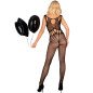 Combinaison de lingerie noire taille unique pour une lingerie intime élégante – photo 2