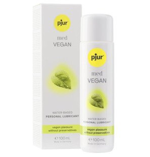 PJUR Med Vegan Glide lubrifiant à base d’eau 100 ml – photo 1