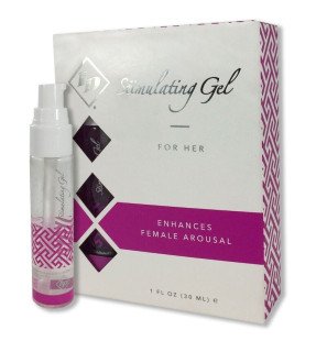 ID stimulerende clitorisgel met verwarmend gevoel 30 ml – foto 1