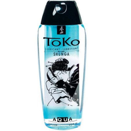 Shunga Toko Aqua natürliches Gleitmittel auf Wasserbasis 165 ml