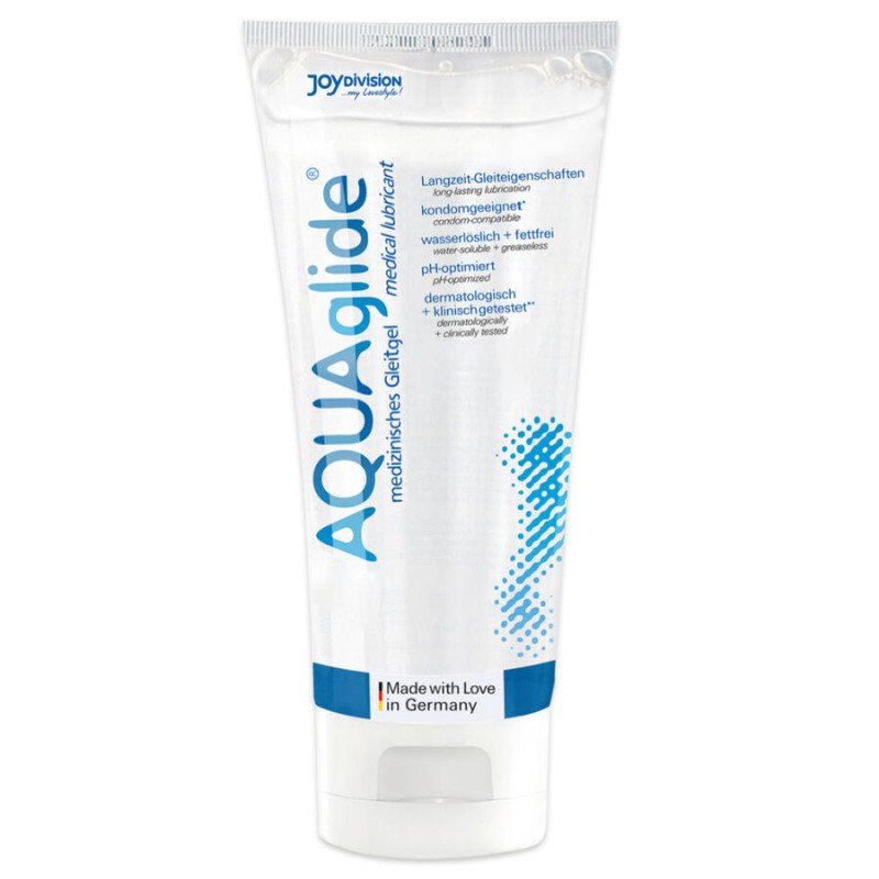 JOYDIVISION AQUAglide Original water-based lubricant 200 ml – image 1 JOYDIVISION AQUAglide Original water-based lubricant 200 ml – image 1