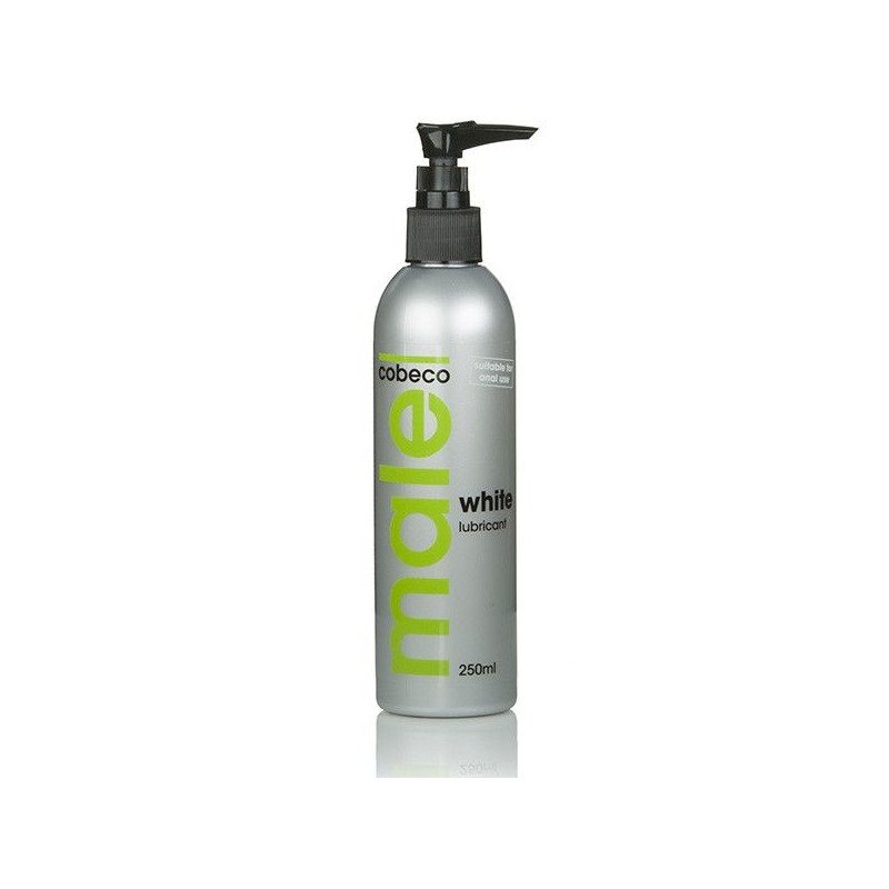 Cobeco Male lubrifiant blanc à base d’eau 250 ml – photo 1