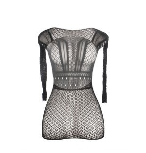 SUBBLIME Short Backless Mesh Dress for Adults, One Size – image 5