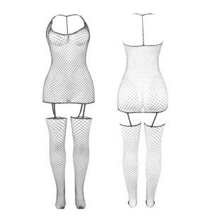 Shiny Fishnet Brush One Size for Stylish Lingerie – image 4