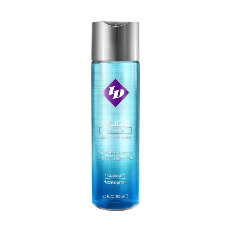 ID Glide lubrifiant à base d’eau 250 ml pour un usage intime – photo 1 ID Glide lubrifiant à base d’eau 250 ml pour un usage intime – photo 1