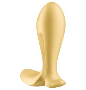 Satisfyer Intensity Plug, plug anal vibrant en silicone – photo 1