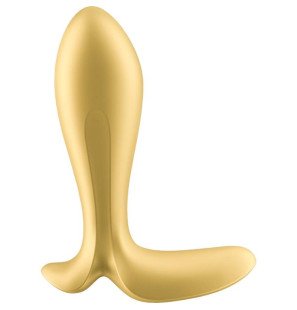 Satisfyer Intensity Plug, plug anal vibrant en silicone – photo 2