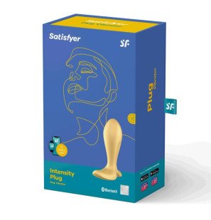 Satisfyer Intensity Plug vibrating silicone anal plug – image 3