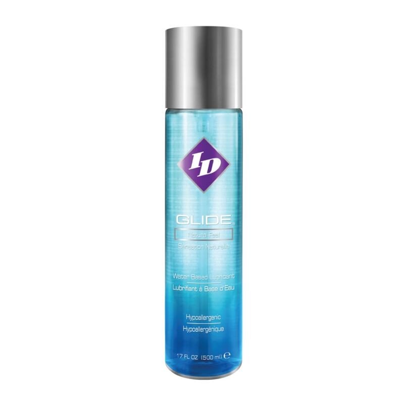 ID Glide glijmiddel op waterbasis 500 ml – foto 1 ID Glide glijmiddel op waterbasis 500 ml – foto 1