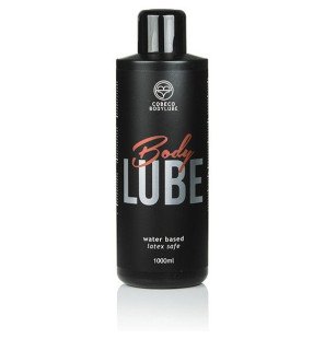 Cobeco Body Lube Water-Based Lubricant 1000 ml, Latex-Safe – image 1