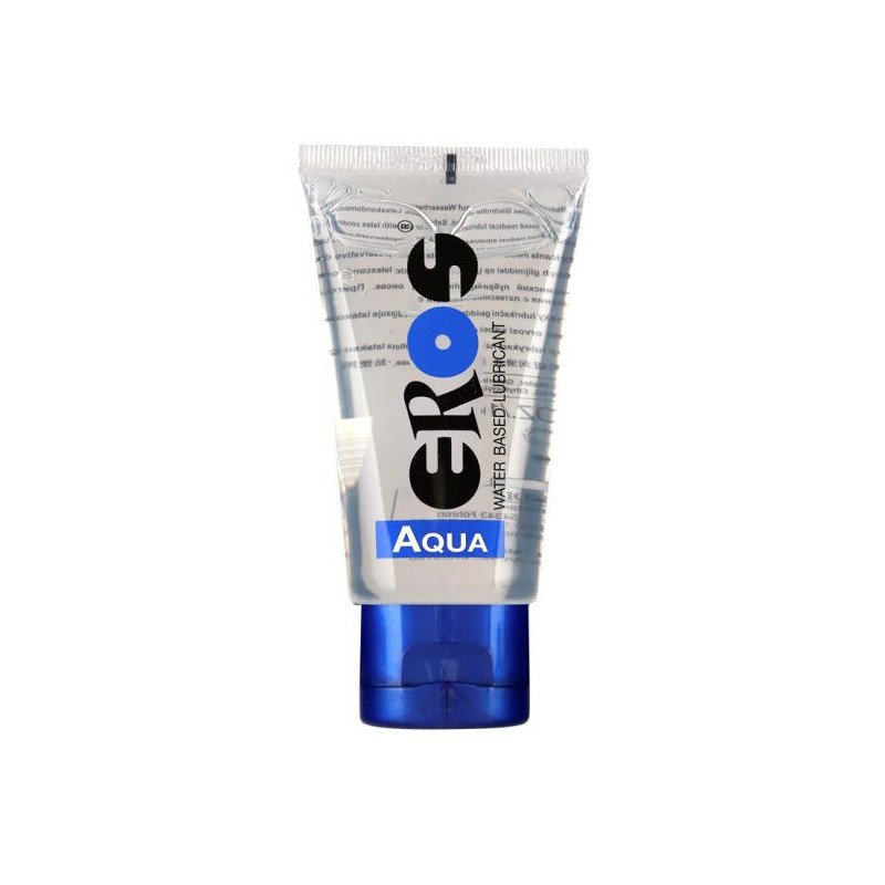 EROS Aqua Water-Based Lubricant 50 ml – image 1 EROS Aqua Water-Based Lubricant 50 ml – image 1
