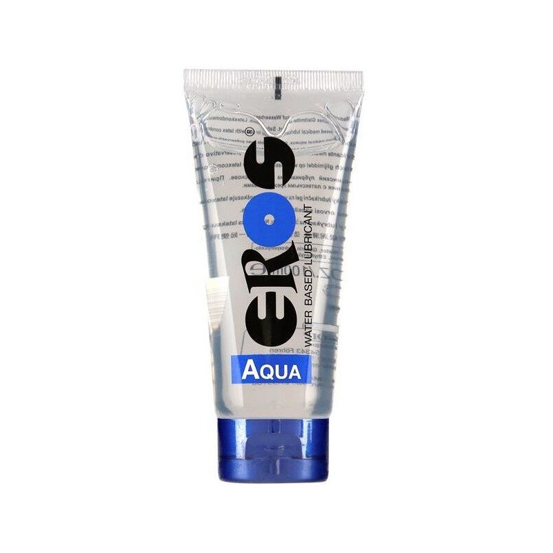 EROS Aqua Water-Based Lubricant 100 ml – image 1 EROS Aqua Water-Based Lubricant 100 ml – image 1