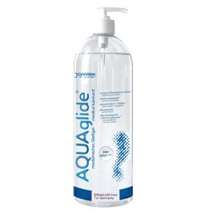 JOYDIVISION AQUAglide Original lubrykant na bazie wody 1000 ml – zdjęcie 1