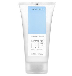 MIXGLISS Natural Water-Based Lubricant 150 ml – image 1