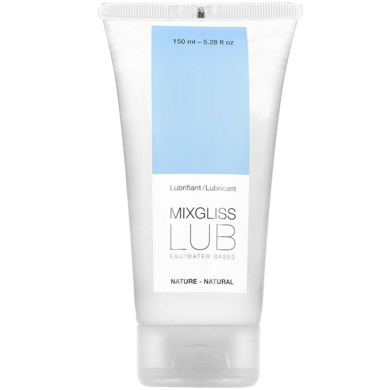 MIXGLISS naturalny lubrykant na bazie wody 150 ml – zdjęcie 1