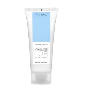 Mixgliss natural water-based lubricant 70 ml – image 1