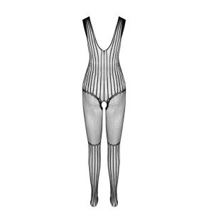 Black bodystocking for women, one size – image 3