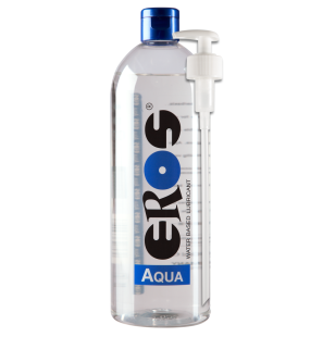Lubrykant EROS Aqua na bazie wody 1000 ml – zdjęcie 1