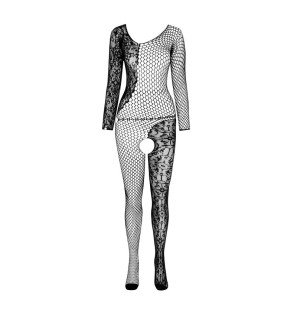 Black Bodystocking for Adults in One Size – image 4