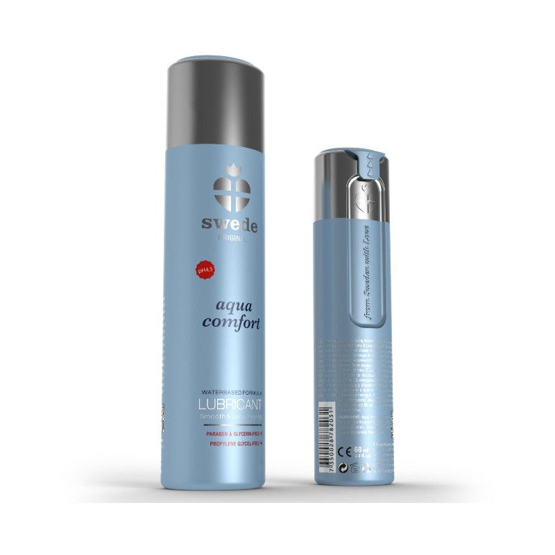 SWEDE Aqua Comfort lubrykant na bazie wody 60 ml – zdjęcie 1