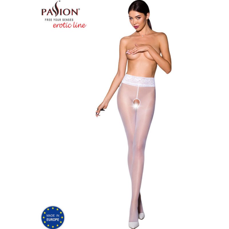 30 den panty voor vrouwen in wit, zwart of rood – foto 1