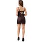 LIVCO CORSETTI Tiana lingerie set with top and thong, black – image 3 LIVCO CORSETTI Tiana lingerie set with top and thong, black – image 3