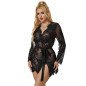 Spitzen-Dessous-Set mit Nachthemd und schwarzem Pullover S/M – Bild 1 Spitzen-Dessous-Set mit Nachthemd und schwarzem Pullover S/M – Bild 1