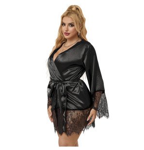 Subblime lace nightdress with black jumper S/M – image 2