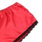 SUBBLIME ensemble de lingerie rouge en dentelle et satin, 3 pièces, taille L/XL – photo 9