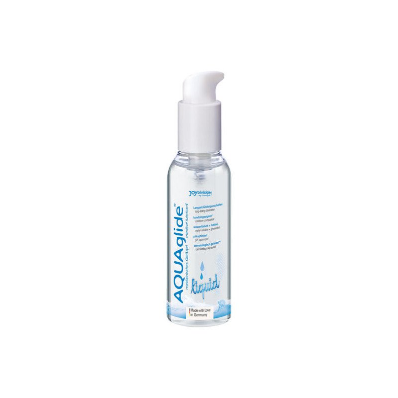 JOYDIVISION AQUAglide Gleitmittel auf Wasserbasis 125 ml – Bild 1