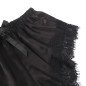 Black satin and lace pyjamas S/M by SUBBLIME – image 6