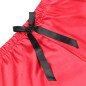 Black and Red Satin and Lace Pyjama Set S/M – image 8