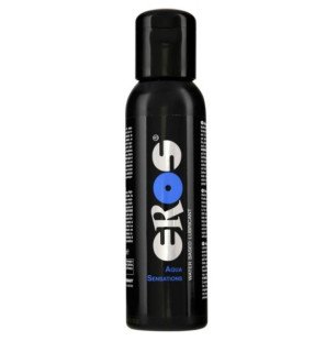 Eros Aqua Sensations – lubrykant na bazie wody o działaniu chłodzącym 250 ml – zdjęcie 1