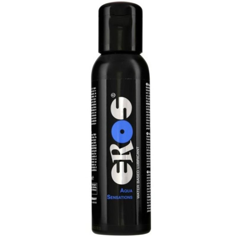 Eros Aqua Sensations – lubrykant na bazie wody o działaniu chłodzącym 250 ml – zdjęcie 1