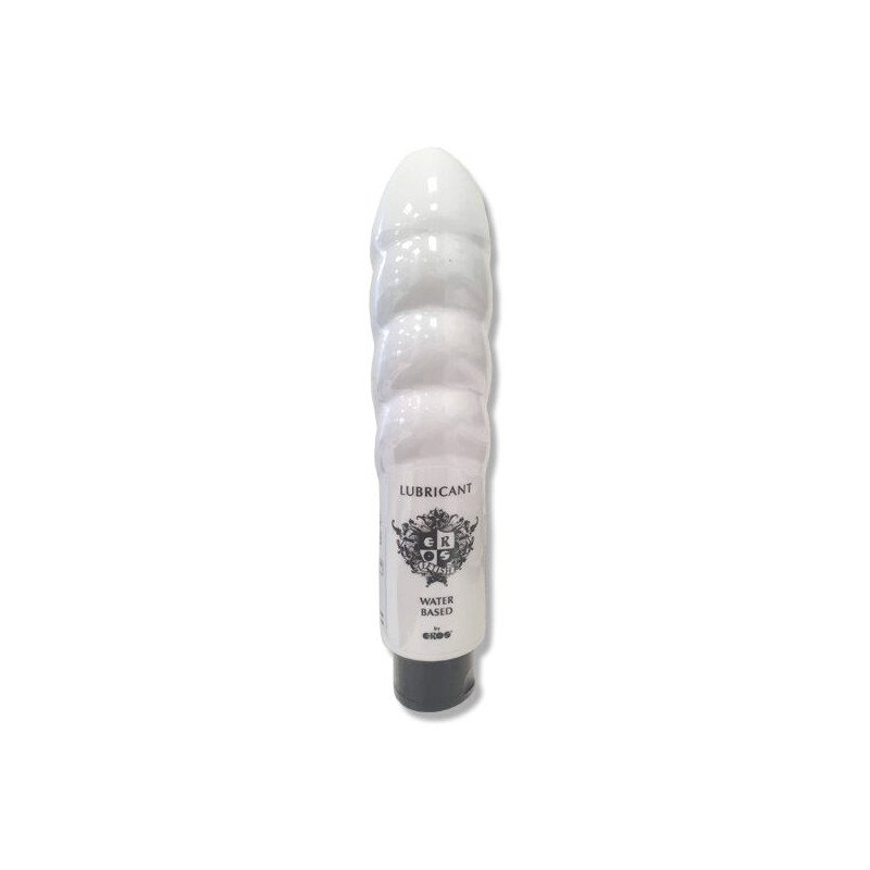 EROS Fetish Line lubrykant na bazie wody w butelce w kształcie dildo – zdjęcie 1