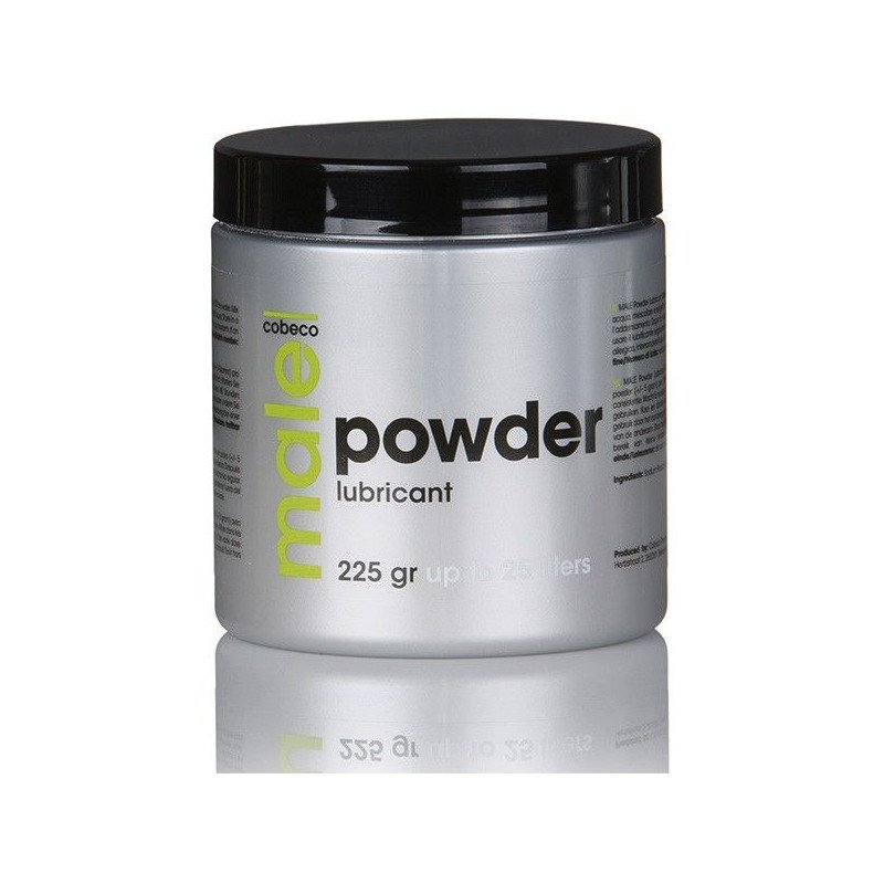 Cobeco MALE Water-Based Lubricant Powder 225 grams – image 1