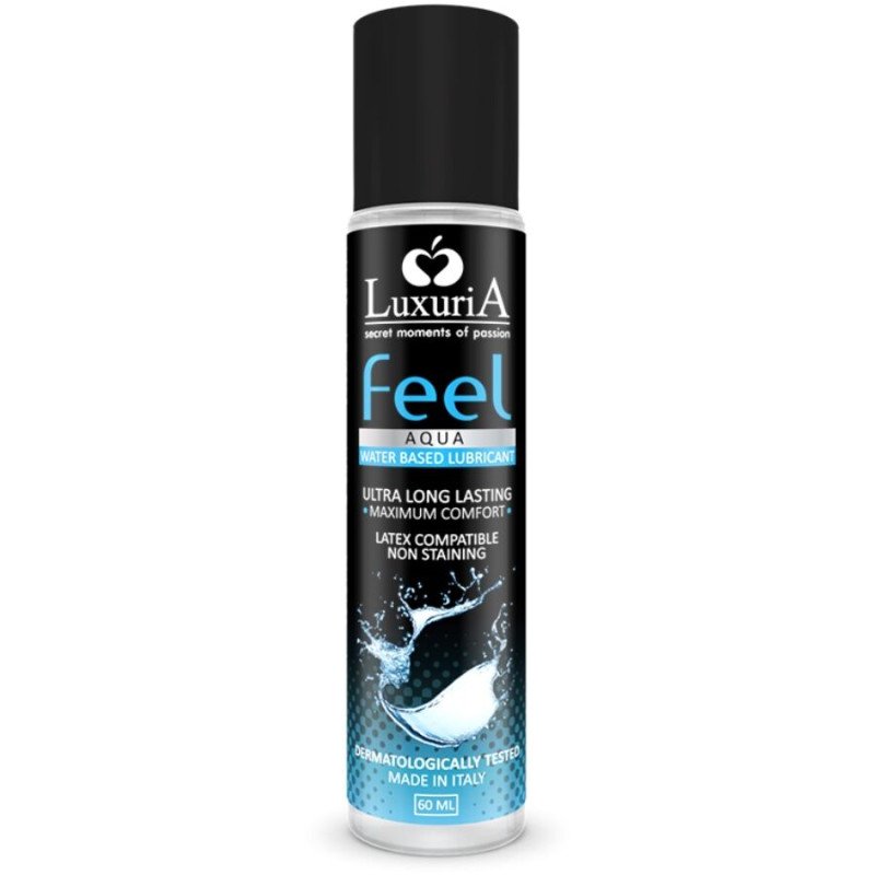 Intimateline Luxuria Feel Aqua Water-Based Lubricant 60 ml – image 1