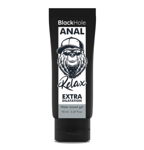 Black Hole lubrykant analny na bazie wody 70 ml – zdjęcie 1