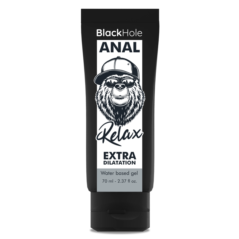 Black Hole Water-Based Anal Lubricant 70 ml – image 1