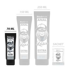 Black Hole Water-Based Anal Lubricant 70 ml – image 2