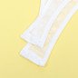 Weißer Body mit Ketten und Strapsgürtel S/M – Bild 9
