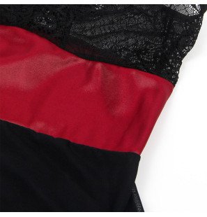 Black lace bondage dress S/M by SUBBLIME – image 8
