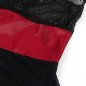 Schwarzes Spitzen-Bondagekleid L/XL für Erwachsene – Bild 10
