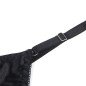 Adjustable black bra set with bow for adults – image 9